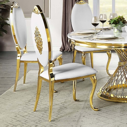 ACME Fallon Side Chair(Set-2) Model DN01190