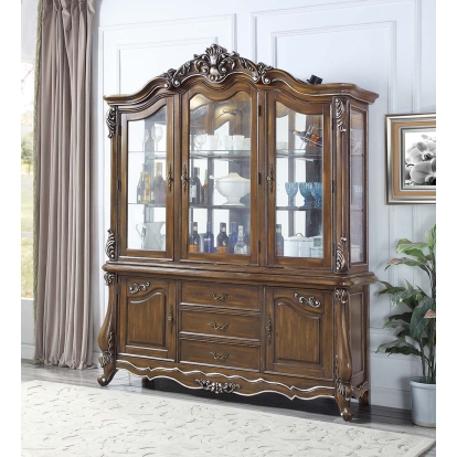 ACME Latisha Buffet & Hutch Model DN01360