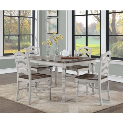 ACME Bettina 5PC Pack Dining Set Model DN01438