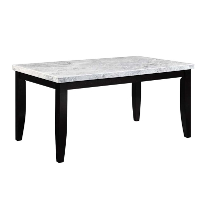 ACME Hussein Dining Table With Marble Top Model DN01446