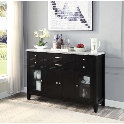 ACME Hussein Server With Marble Top Model DN01448