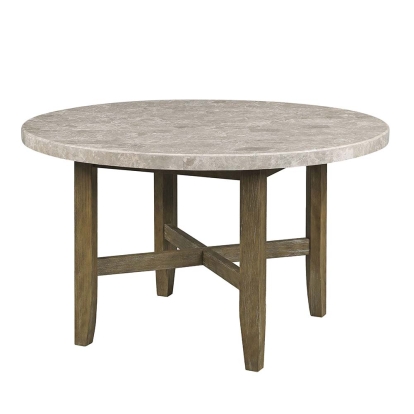 ACME Karsen Dining Table With Marble Top Model DN01449