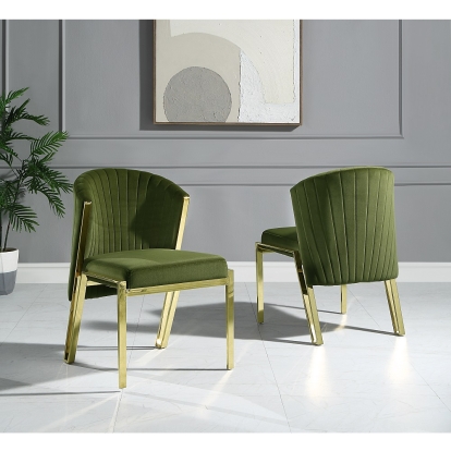 ACME Fallon Side Chair (Set-2) Model DN01956