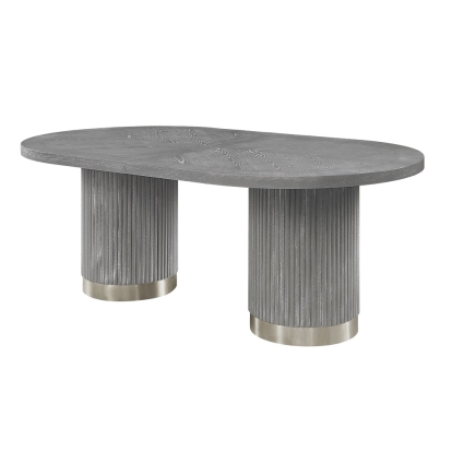 ACME Adalynn Dining Table With 2 Leaves Model DN02124