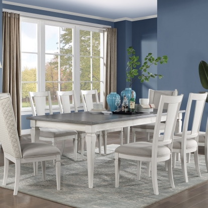 ACME Katia Dining Table With Leaf Model DN02273