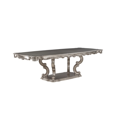 ACME Ariadne Dining Table With Pedestal Model DN02281