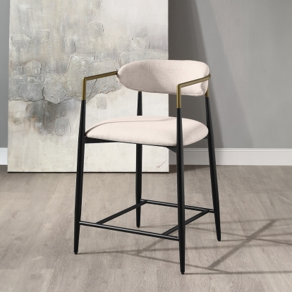 ACME Jaramillo COUNTER HEIGHT CHAIR Model DN02717