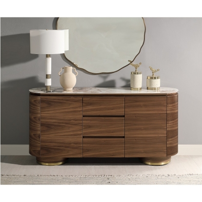 ACME Willene SERVER With CERAMIC TOP Model DN03148