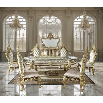 ACME Desiderius Dining Table Model DN60000