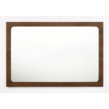 VIG Furniture Walnut Mirror SKU VGMABR-99-MIR - Product ID 77547