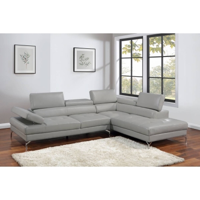 Poundex 2-Piece Sectional Set Model F8447