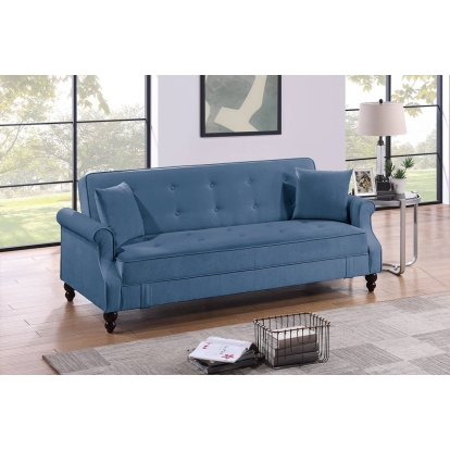 Poundex Adjustable Sofa Model F8528
