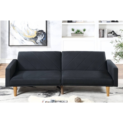 Poundex Adjustable Sofa Model F8504