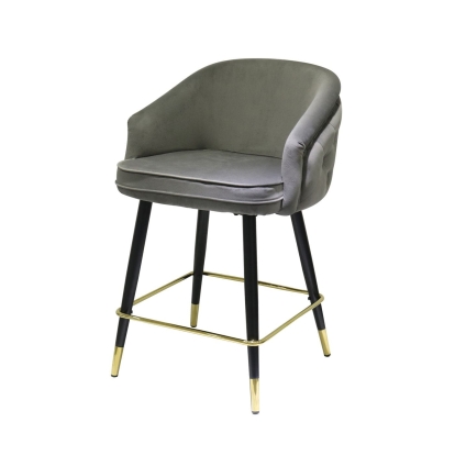 VIG Furniture Grey Bar Stool SKU VGSWSBC432-DKGRY-BS - Product ID 77787Z