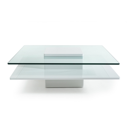 VIG Furniture White Coffee Table SKU VGHBHK22A - Product ID 13164