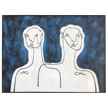 VIG Furniture Blue Painting SKU VGSHVIG21002 - Product ID 79501