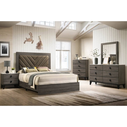 Poundex Eastern King Bed Model F9595EK