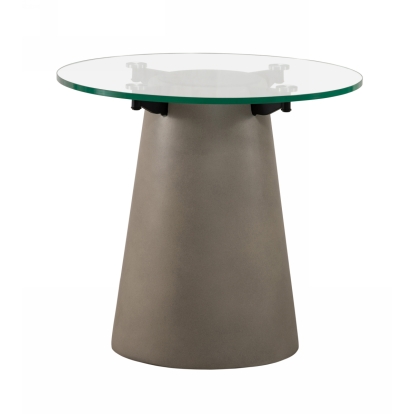 VIG Furniture Grey End Table SKU VGLBVIG-LT56 - Product ID 76688