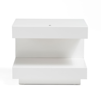 VIG Furniture White Nightstand SKU VGWCC521B - Product ID 14887