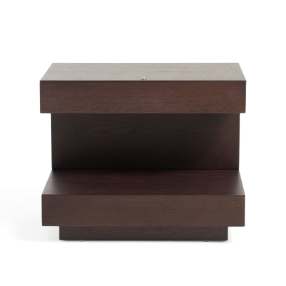 VIG Furniture Brown Nightstand SKU VGWCC521B-OAK - Product ID 14888