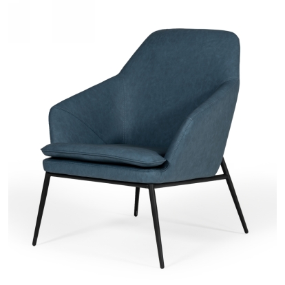 VIG Furniture Blue Lounge Chair SKU VGBNEC-068-BLU - Product ID 76345