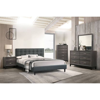 Poundex Eastern King Bed Model F9531EK