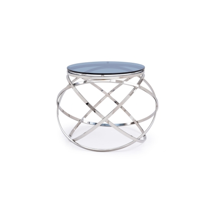 VIG Furniture Smoked Glass End Table SKU VGVCET829 - Product ID 71742