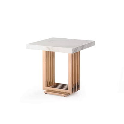VIG Furniture White End Table SKU VGVCET8933 - Product ID 74644