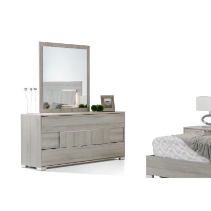 VIG Furniture Grey Mirror SKU VGACETHAN-MIR - Product ID 17607