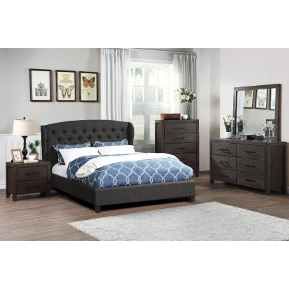 Poundex Eastern King Bed Model F9440EK