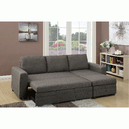 Poundex 2-Pcs Sectional Set Model F6574