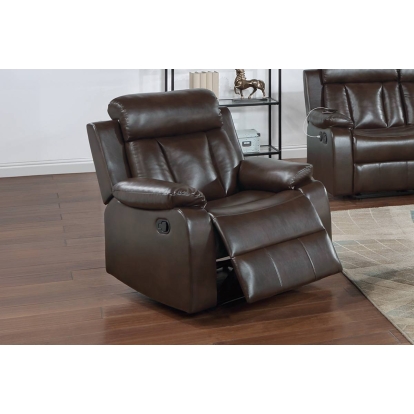 Poundex Single Recliner Model F8101