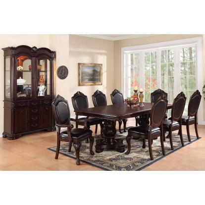 Poundex Dining Table Model F2182