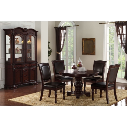 Poundex Dining Table Model F2187