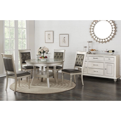 Poundex Dining Table Model F2428