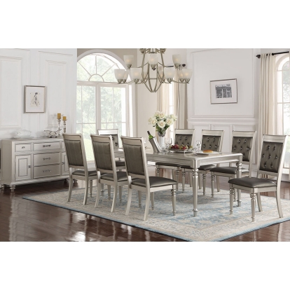 Poundex Dining Table Model F2432