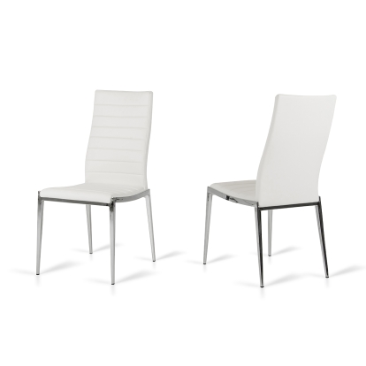 VIG Furniture White Dining Chair SKU VGEWF3195AB-WHT - Product ID 71342Z