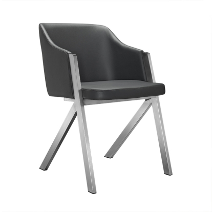 VIG Furniture Grey Dining Chair SKU VGEWF3202BB-GRY - Product ID 73218Z