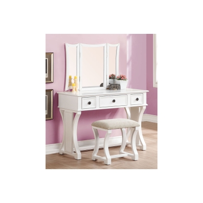 Poundex Vanity Set Model F4119