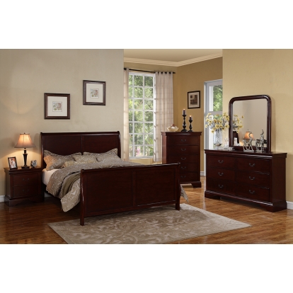 Poundex Nightstand Model F4735