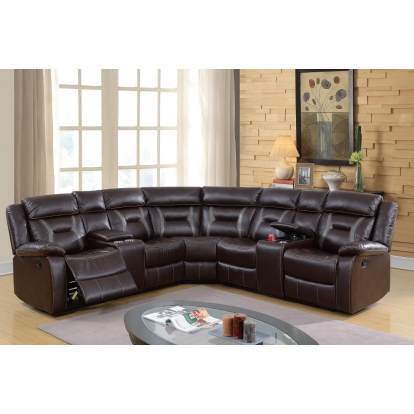 Poundex Motion Sectional Model F6649