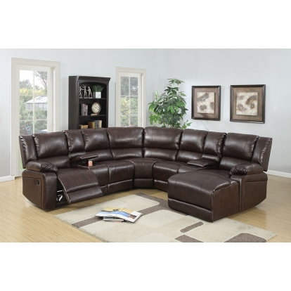 Poundex Motion Sectional Model F6746