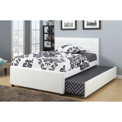 Poundex Full Bed With Trundle Model F9216F