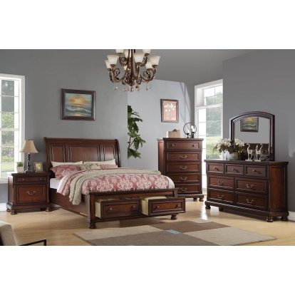Poundex California King Bed Model F9290CK