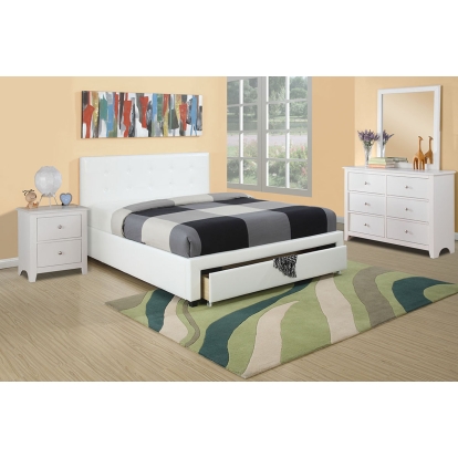 Poundex Queen Bed Model F9314Q