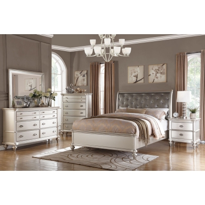 Poundex Queen Bed Model F9317Q