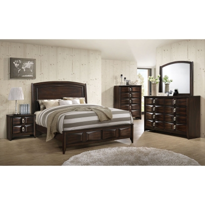 Poundex California King Bed Model F9327CK