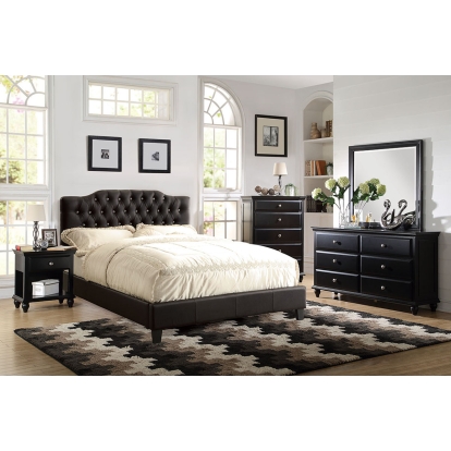 Poundex Eastern King Bed Model F9331EK