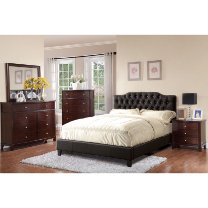 Poundex Full Bed Model F9331F