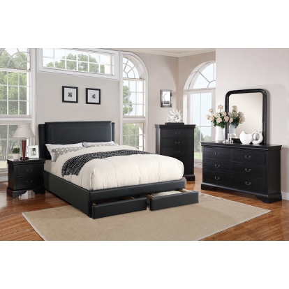 Poundex Full Bed Model F9334F